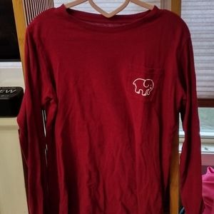 IVORY ELLA Women's Long Sleeve Volleyball Shirt Size S